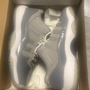 Size 4.5 Cool Grey Sneakers
